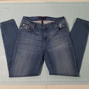 NWOT Celebrity Pink Mid Rise Ankle Skinny Jeans